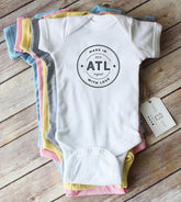 Made In ATL Onesie